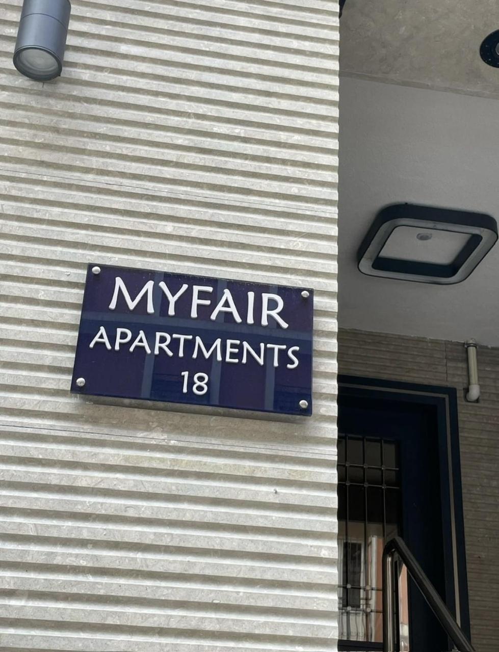 Myfair Apartment Estambul Exterior foto