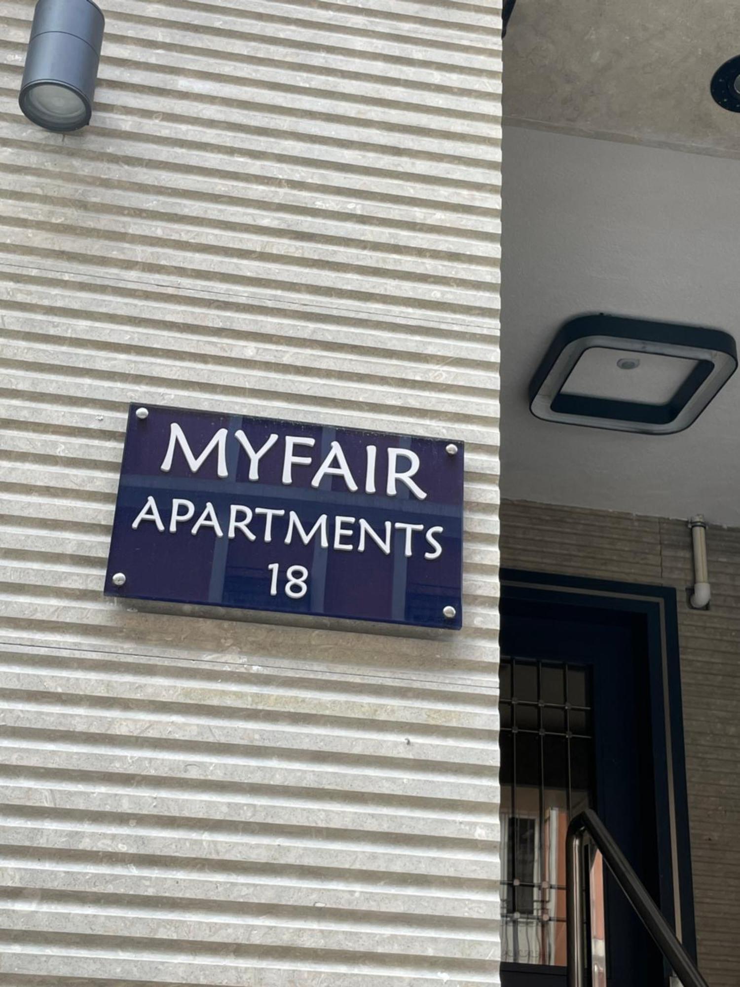 Myfair Apartment Estambul Exterior foto
